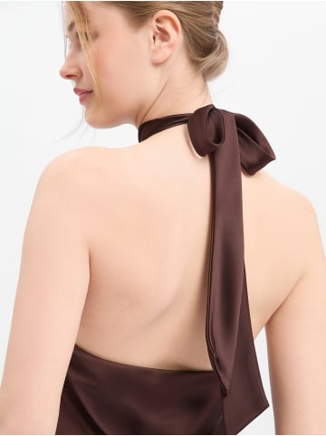 Marie Lund Kleid in schoko - 0001