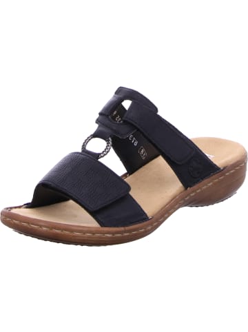 rieker Pantolette in schwarz