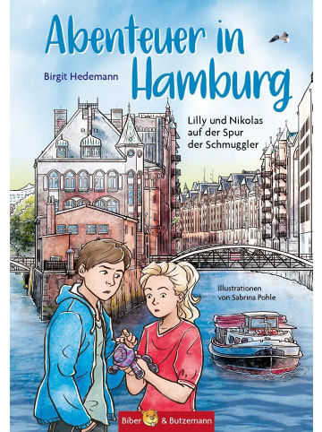 Biber & Butzemann Abenteuer in Hamburg - Lilly und Nikolas auf der Spur der Schmuggler |...