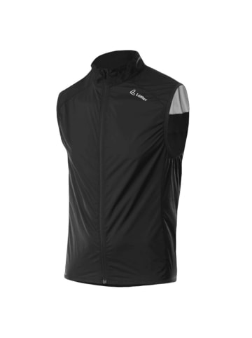 Löffler Weste Vest CF WPM Pocket in Schwarz