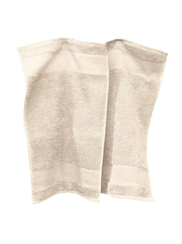 Erwin Müller Frottier Gästetuch 2er-Pack Karlsruhe in natur