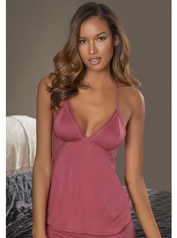 LASCANA Babydolltop in rosa