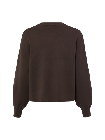 MOSS COPENHAGEN Strickpullover MSCHMercy East in schoko - 0001