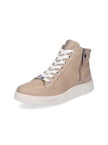 ara High-Top-Sneaker in beige sand