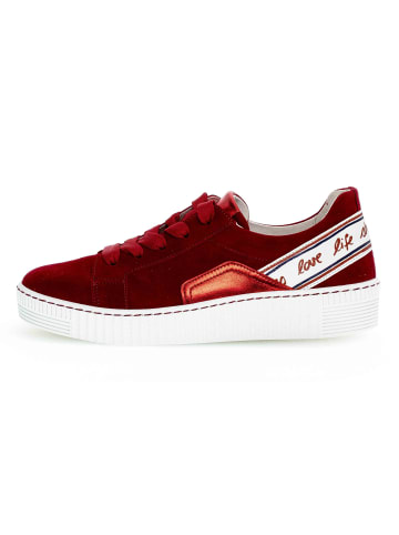 Gabor Sneaker in Rot