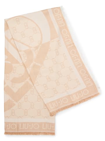 Liu Jo Schal in beige melange - 0001