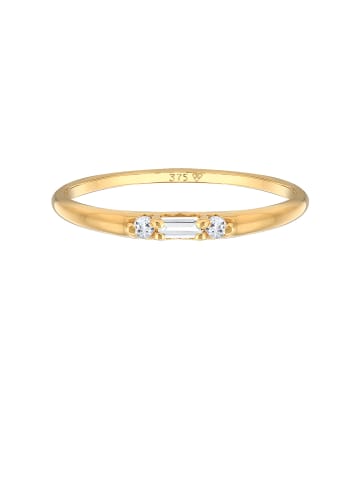 Elli Ring 375 Gelbgold Verlobungsring in Gold