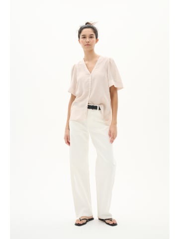 InWear Kurzarm-Bluse KilloIW Lockere Passform in Haze