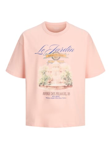Jack & Jones T-shirt in Peach Melba