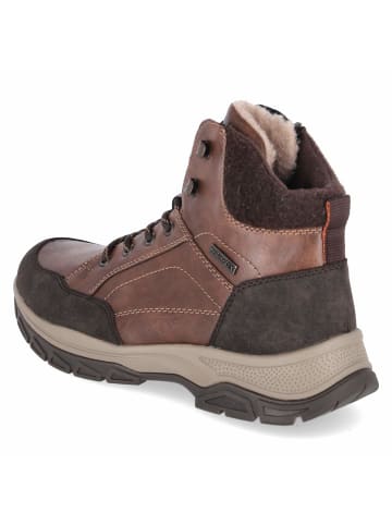 rieker Stiefel mit Warmfutter in brown