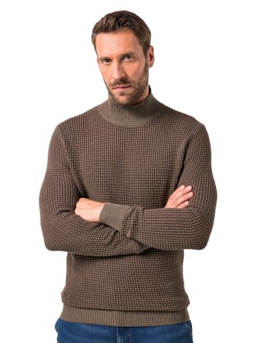 JP1880 Pullover in braungrau