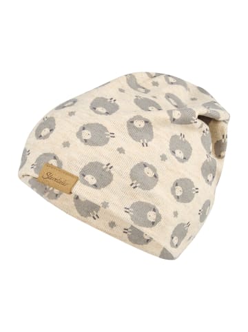 Sterntaler Beanie Schafe in natur