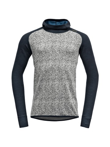 DEVOLD M KVITEGGAMERINO 230 HOODIE in Anthrazit