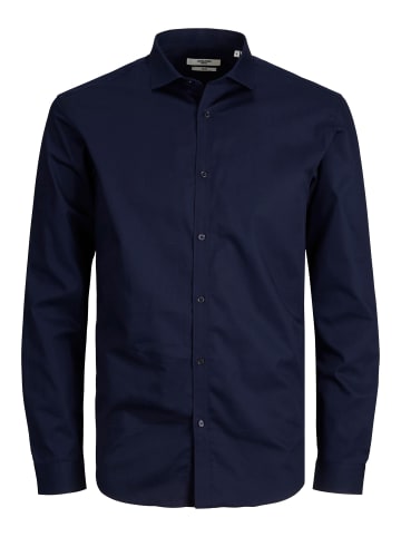 JACK & JONES PLUS Oberhemd in Navy Blazer
