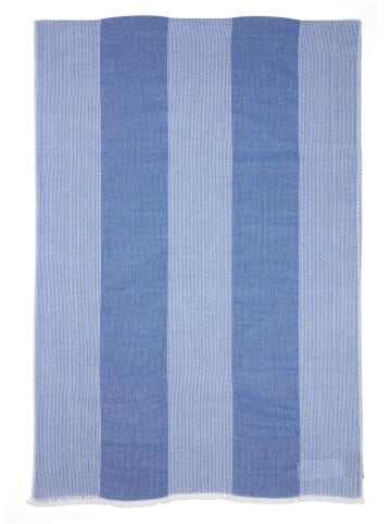 Nils Sundström Schal in indigo - 0001