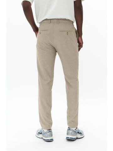 Matinique Casual Hose MAliam Gerade Passform in Plaza Taupe