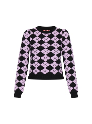 myMo ROCKS Sweater in black lilac