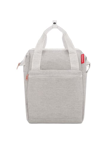 KLICKfix reisenthel Roomy GT 12 - Hinterradtasche 40 cm (twist sky rose) in twist sky rose