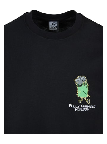 HOMEBOY HOMEBOY T-Shirts in black
