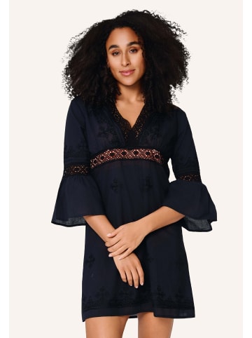 Linga Dore Tunik in Schwarz