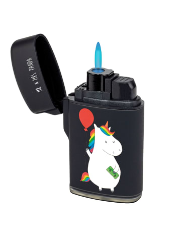 Mr. & Mrs. Panda zigarettenanzünder Einhorn Luftballon ohne Spruch in Schwarz