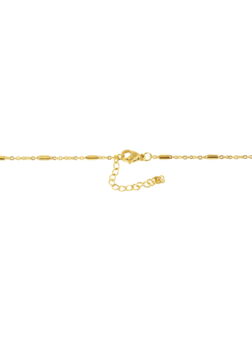 Adeliás Damen Halskette – Ankerkette aus Edelstahl in gold