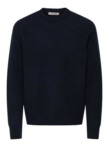 Only&Sons Pullover in Dark Sapphire