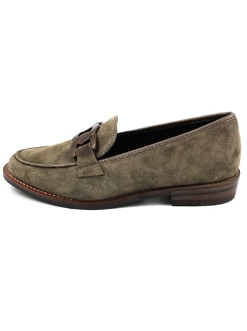 ara Slipper grau in grau