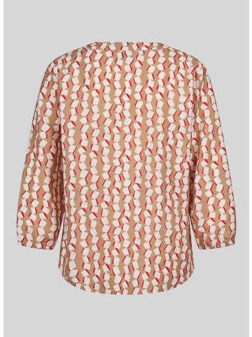 Rabe Bluse in Braun