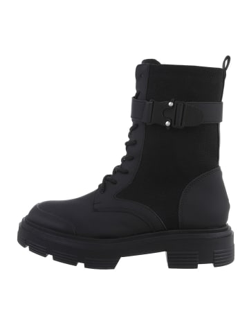 Ital-Design Stiefelette in Schwarz