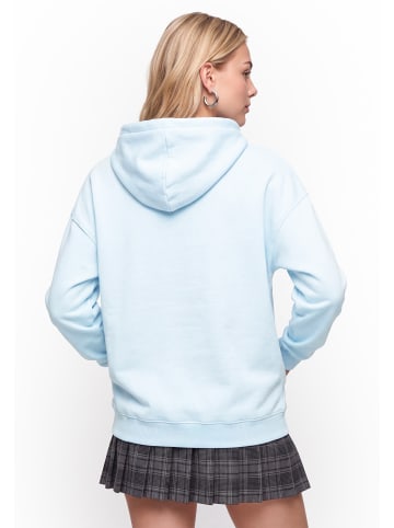 myMo Women Hoodie in LIGHT BLUE