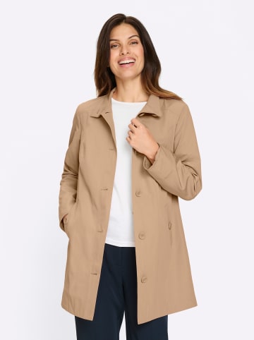 Sieh an! Longjacke in camel