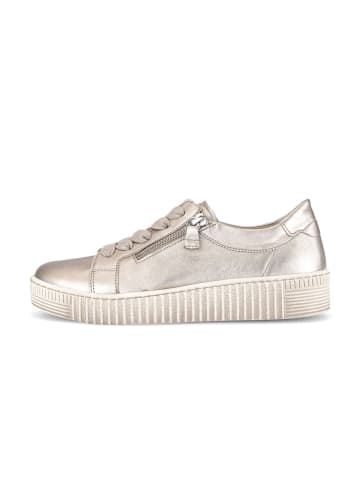 Gabor Sneaker low in gold