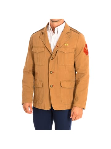 La Martina Sakko in Brown