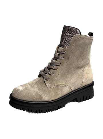 WALDLÄUFER Schnürstiefeletten in Beige