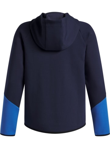 Under Armour Fleecejacke/Fleecepullover "Unstoppable Fleece Full-Zip" in Blau