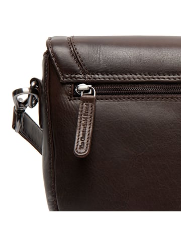 The Chesterfield Brand Lizzola Schultertasche Leder 24 cm brown