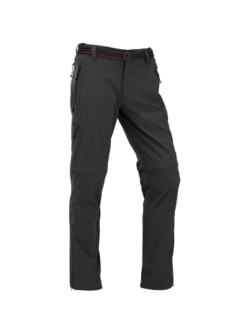 Maul Sport Zip-Off Outdoorhose Ontario II - SP in Schwarz