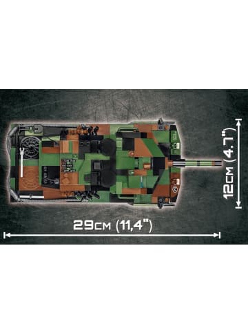 Cobi Modellbauset Klemmbausteine 2620 Leopard 2A5 TVM - ab 3 Jahre