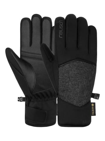 Reusch Fingerhandschuhe Amira in 7721 black/black melange