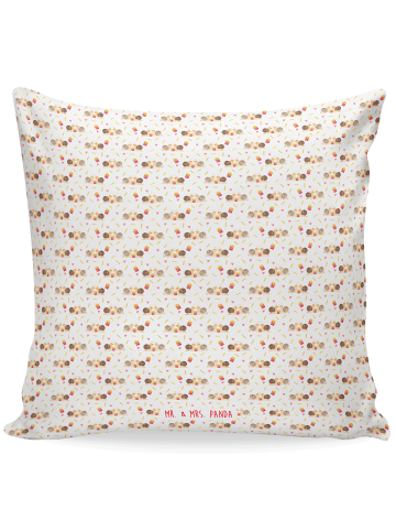 Mr. & Mrs. Panda Sofa Kissen Schnecken Liebe ohne Spruch in Gelb