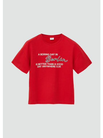 s.Oliver T-Shirt in 3384_rot