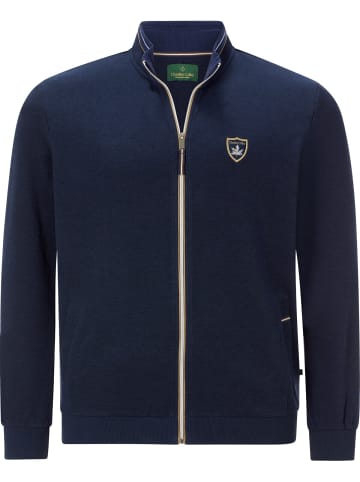 Charles Colby Sweatjacke DUKE FITZWILLOW in dunkelblau