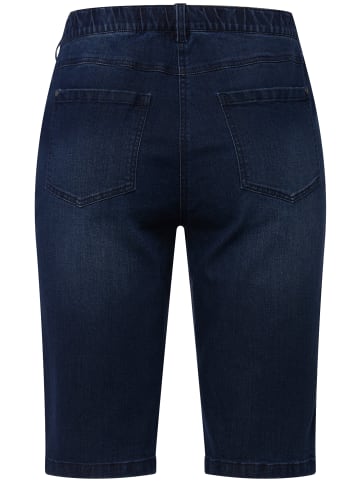 Ulla Popken Bermuda in blue denim