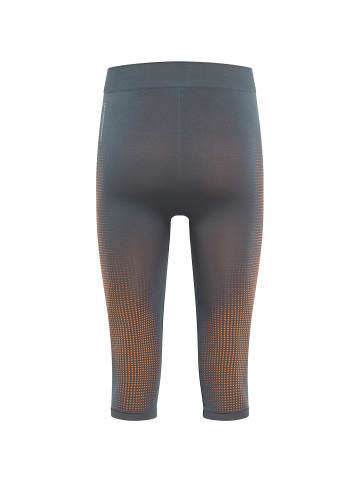 Odlo BL BOTTOM 3/4 PERFORMANCE WARM in Rauchblau3431