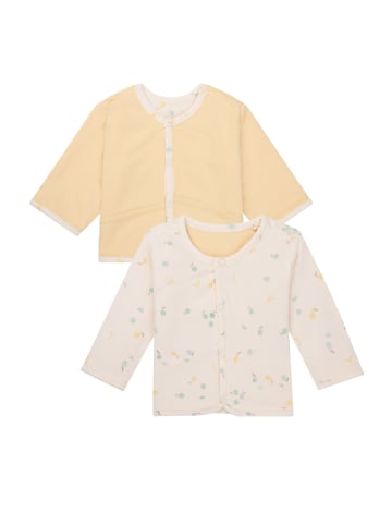Noppies Strickjacke Obion - Reversible in Fruit pattern Off white