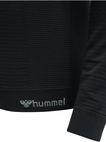 Hummel Hummel Sweatshirt Hmlstroke Yoga Herren Feuchtigkeitsabsorbierenden Nahtlosen in BLACK