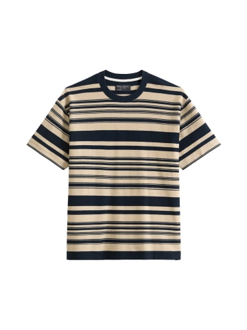 Marc O'Polo DfC T-Shirt relaxed in multi / pure cashmere