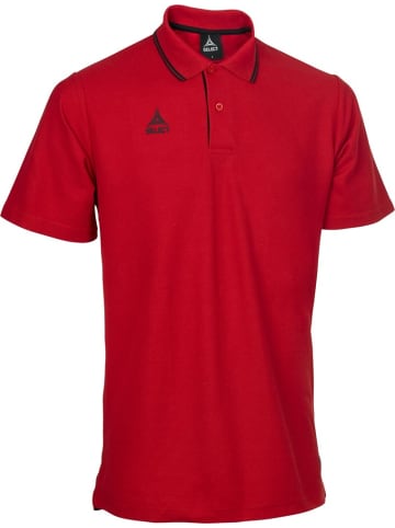 Select Polo "Poloshirt Oxford V22" in Rot