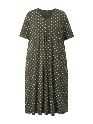 Ulla Popken Kleid in waldgrün